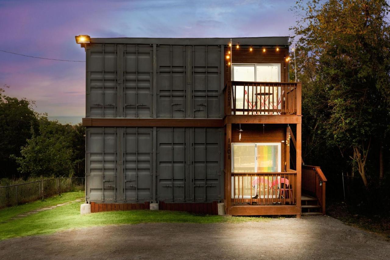 Divine Cargo Apartment San Antonio Luaran gambar